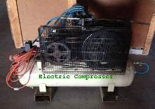 Electric Compressor Ingersoll Rand -1-web